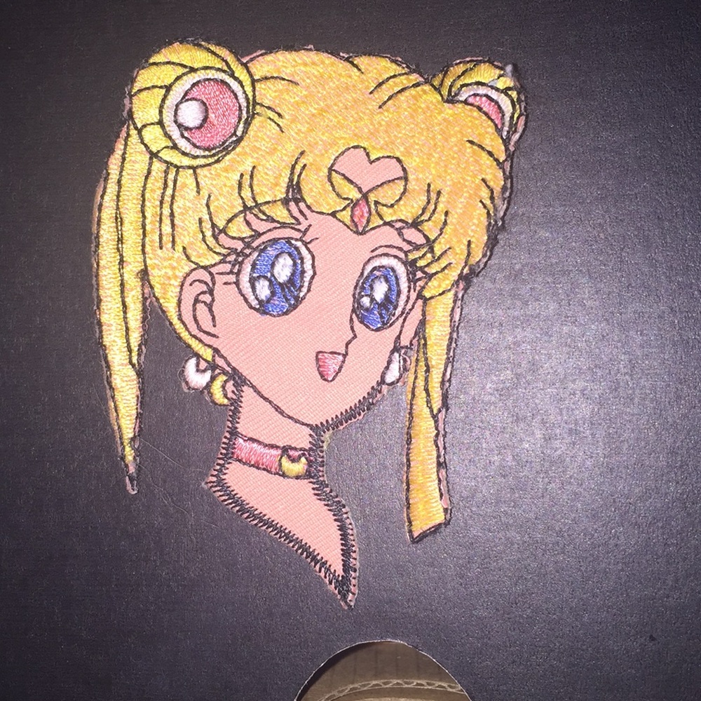 New Sailor Moon Patch